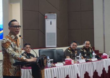 Pemkab Dharmasraya Sosialisasikan Penguatan Hukum dan Tata Kelola Pengadaan Barang dan Jasa