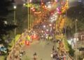 Video: Detik-detik Warga Baku Hantam di Jembatan Siti Nurbaya Padang