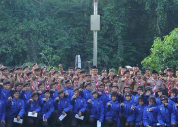 Pemko Payakumbuh Lepas Kontingen Pramuka ke Jambore Nasional XII 2026