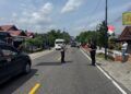 3 Kendaraan Terlibat Kecelakaan Beruntun di Jalan Lintas Padang–Bukittinggi, Korban 3 Orang