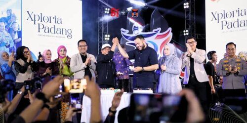 Xploria 2026 Tutup HJK Padang ke-357, Wako Fadly Amran Tekankan Promosi Pariwisata dan Kuliner