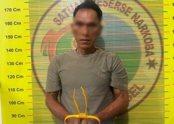Baru 8 Bulan Keluar Penjara, Pengedar Sabu-Sabu di Pesisir Selatan Ditangkap Polisi