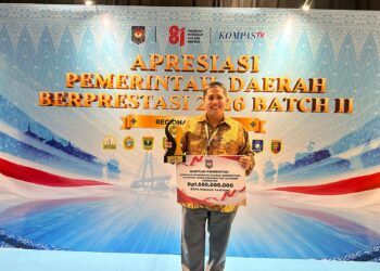 Padang Panjang Raih Penghargaan Nasional Akses dan Kualitas Layanan Kesehatan Terbaik