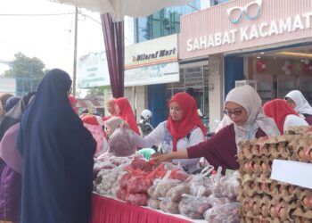 GPM Kembali Digelar di Padang Panjang, Warga Antusias Berburu Pangan Murah