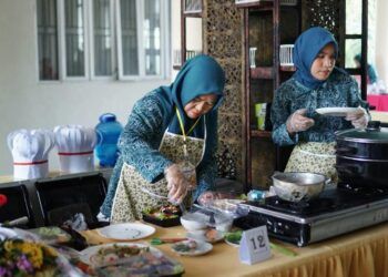 Nagari Pasir Talang Barat Raih Juara Pertama Lomba Pengolahan Pangan Sehat Solok Selatan