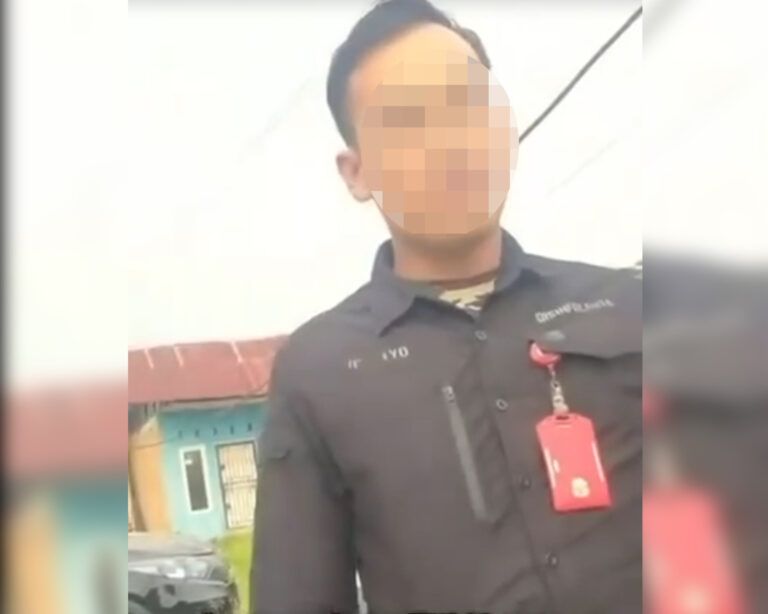 Video: Oknum TNI AL Cekcok dengan Warga di Padang Usai Tabrakan