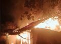 Api Mengamuk di Payakumbuh, Lima Rumah Terbakar