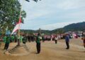 Upacara 17 Agustus 2026 di Lokasi Bencana Lambung Bukit Padang Dihadiri Warga Penyintas