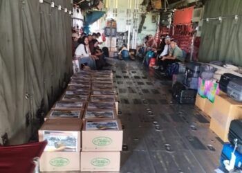 700 Kg Rendang Dikirim dari Sumbar untuk Korban Gempa NTT, Target 5 Ton