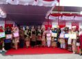 HUT ke-81 RI di Padang Panjang Meriah, Peserta Kenakan Busana Adat Nusantara