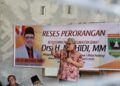 Ketua DPRD Sumbar Muhidi Serap Aspirasi Warga Padang, Dorong Penguatan Kualitas SDM dan Keterampilan Generasi Muda