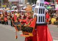 Ribuan Pelajar Meriahkan Pawai Alegoris HUT ke-81 RI di Bukittinggi