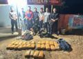 Bawa 27 Kg Ganja dengan Motor ke Padang, 2 Pria Ditangkap di Agam