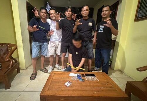 Baru Beli Sabu-Sabu 20 Paket, Pemuda di Pesisir Selatan Ditangkap Polisi