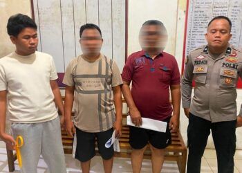 Seorang Datuk Penghulu Kaum di Pesisir Selatan Ditangkap karena Berjudi Togel