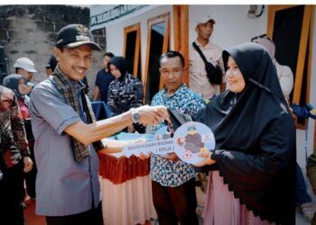 Pemkab Solok Selatan dan TNI Kolaborasi Bedah 28 Rumah Warga