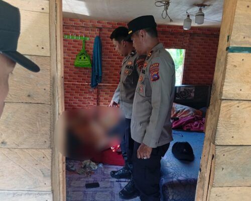 Petani Ditemukan Tewas Berlumuran Darah di Pondok Kolam Ikan di Pasaman, Ini Kata Polisi