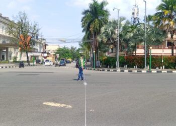 Pemko Padang Tata Jalan Pemuda, Median Dipindahkan dan Jadi Dua Arah