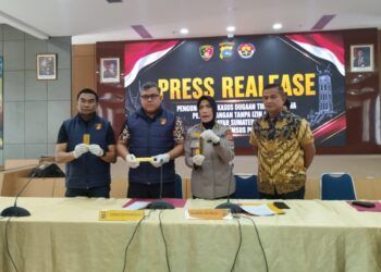 WNA Asal India Ditangkap di Solok, Tampung dan Kirim Emas Tambang Ilegal ke Malaysia
