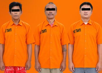 Pegawai Dishub Sumbar Jadi Pengedar Sabu-Sabu, Ditangkap dengan 2 Rekannya di Payakumbuh