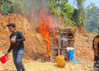Razia Dua Lokasi Tambang Emas Ilegal di Solok Selatan, Polisi Tak Temukan Penambang