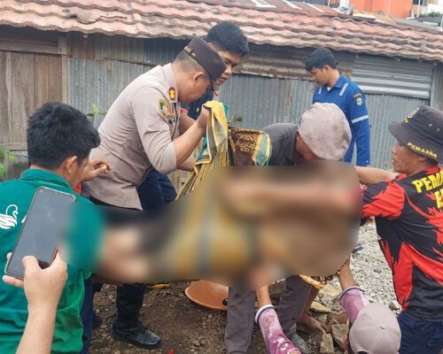 Tragis! Pria di Agam Tewas Terjebak di Gorong-Gorong Sempit Saat Bersihkan Drainase