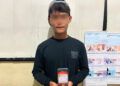Seorang Pemuda di Pesisir Selatan Ditangkap Polisi Saat Asyik Main Judi Online