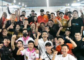Fadly Amran Buka Turnamen 128 Pool Oriental Billiards Wali Kota Cup Seri II