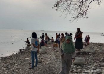 Loksi seorang pelajar ditemukan meninggal dunia setelah tenggelam di Danau Singkarak, tepatnya di Jorong Pasir, Nagari Tikalak, Kecamatan X Koto Singkarak, Kabupaten Solok, Sumatera Barat, Sabtu (22/8/2026) sore. Foto: Tangkapan layar media sosial