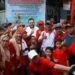 Hadiri Jalan Santai Kubu Dalam Parak Karakah, Wali Kota Padang Ajak Warga Pilah Sampah