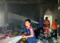 Api Mengamuk di Padang Pariaman, Sebuah Ruko Terbakar