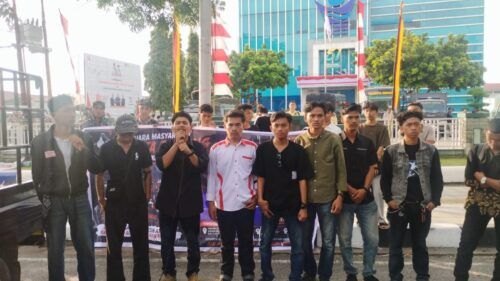 Dua Kali Aksi Tak Ditemui Dirut, Massa Desak PDAM Padang Diaudit hingga Potong Tagihan Pelanggan