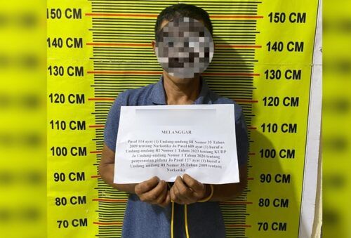 Pakai Sabu-Sabu, Seorang ASN di Pemkab Solok Selatan Ditangkap Polisi