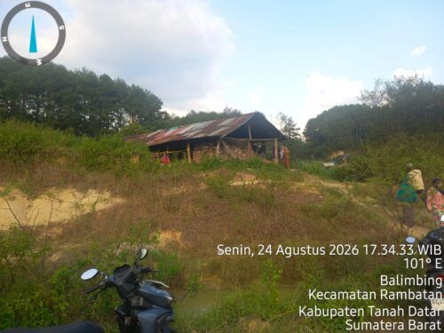Pria Ditemukan Tewas Tergantung di Pabrik Batu Bata di Tanah Datar, Polisi Ungkap Kronologi