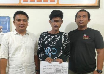 Pemuda di Pesisir Selatan Ditangkap Saat Main Slot, Polisi Temukan Paket Diduga Sabu