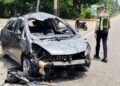 Honda Jazz Tabrak Warung di Padang Pariaman, Korban 5 Orang