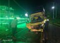 Dua Truk Tabrakan di Kabupaten Solok, Sopir 72 Tahun Patah Kaki