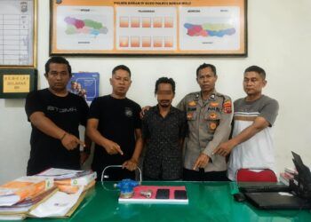 Curi iPhone 14 hingga Meteran PDAM, Pria di Pesisir Selatan Ditangkap