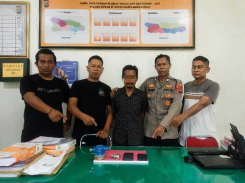Curi iPhone 14 hingga Meteran PDAM, Pria di Pesisir Selatan Ditangkap