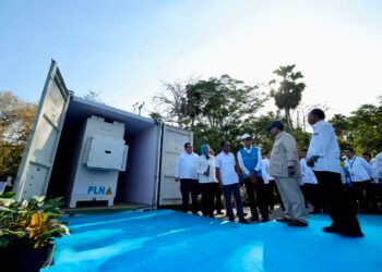 PLTS 100 GWp Diluncurkan, Pemerintah Targetkan Swasembada Energi
