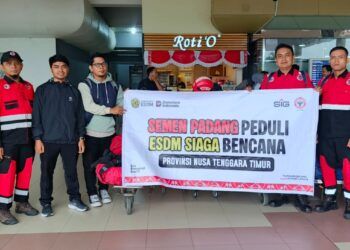 Bantu Korban Gempa, Semen Padang Kirim Tim Penyelamat dan Tenaga Kesehatan ke NTT