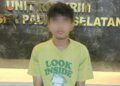 Curi Besi Pipa Pagar Bengkel, Pemuda di Padang Ditangkap Dalam Angkot