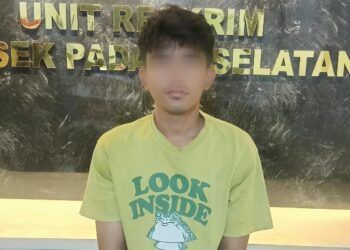Curi Besi Pipa Pagar Bengkel, Pemuda di Padang Ditangkap Dalam Angkot