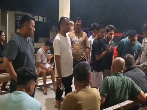 Ancam Viralkan SPBU Timbun BBM Subsidi, 4 Pria Mengaku Wartawan Asal Riau Ditangkap di Sumbar