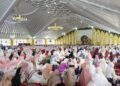 Ribuan Orang Hadiri Tabligh Akbar di Masjid Agung Dharmasraya