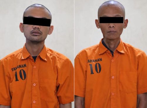 Curi Motor Terparkir di Teras Rumah, Residivis Asal Payakumbuh dan Pariaman Ditangkap