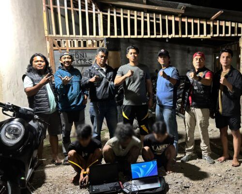3 Pria di Solok Curi Laptop dan Proyektor Sekolah, Uang Hasil Penjualan Dipakai Foya-foya