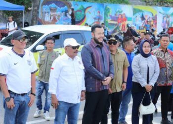 Lomba Mural di Padang Sulap Tembok Jadi Ruang Seni dan Promosi Wisata