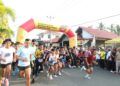 Ratusan Pelari Ramaikan Nan Caredek Marathon 10K Chapter 2 di Pariaman