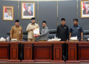 DPRD Padang Tuntaskan 3 Agenda Rapat Paripurna, Bahas Pajak, Retribusi, dan KUA-PPAS 2027